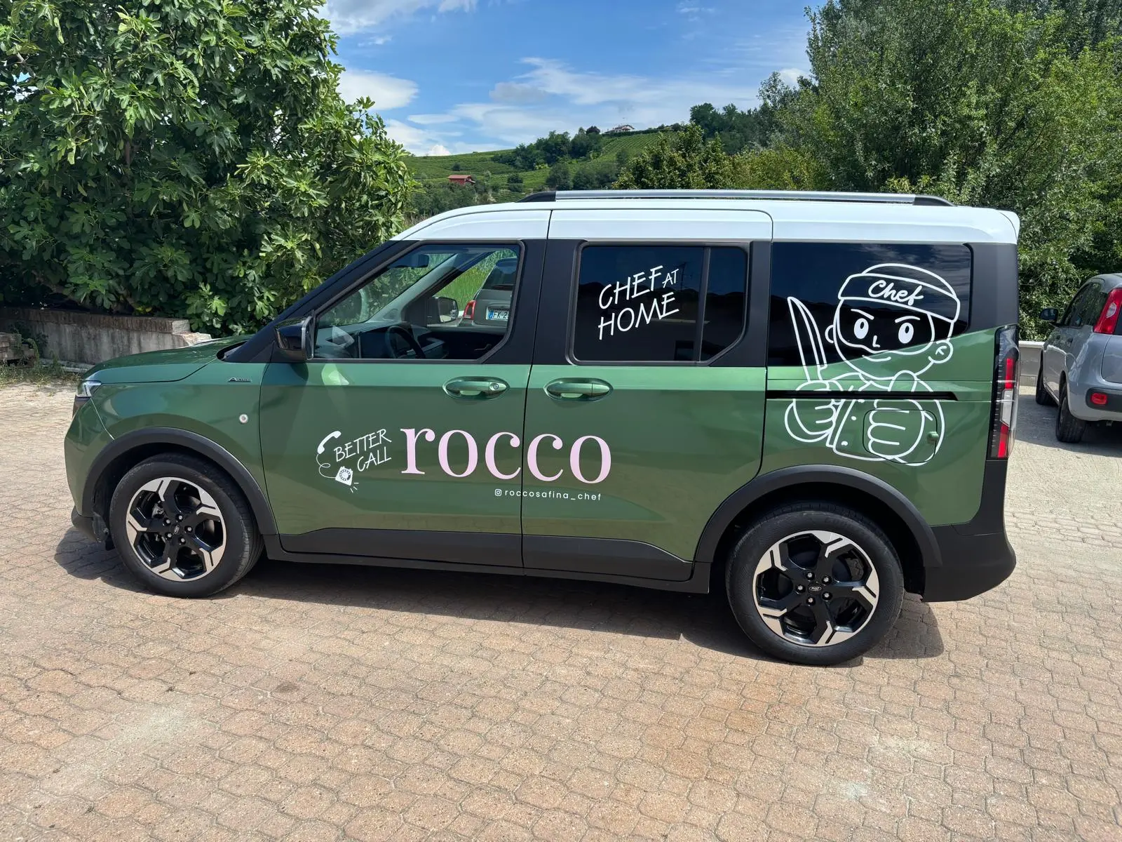 Better Call Rocco Van